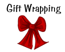 gift wrap any item!